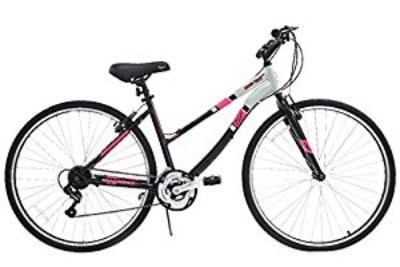 womens hybrid bike pink