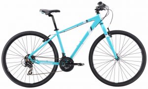 Diamondback Calico ST Women's Blue Dual Sport Bike Review