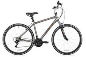 Recreation 700H Silver 21” Hybrid Bike Review