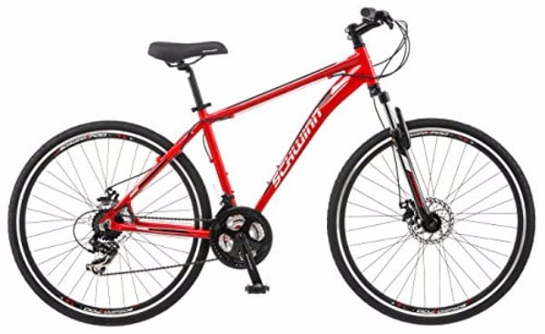 Schwinn GTX 2.0 700c Dual 18-Inch Red Men's Sport Bike