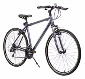 XDS Men’s Cross 300 24- Speed 52cm Hybrid Bicycle Review