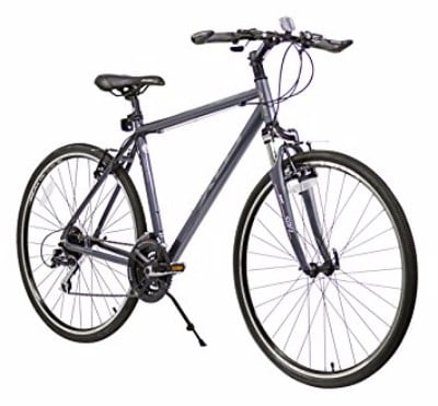 XDS Men’s Cross 300 24- Speed 52cm Hybrid Bicycle